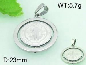 Stainless Steel Popular Pendant - KP42099-KD