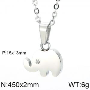 Stainless Steel Popular Pendant - KP42446-K