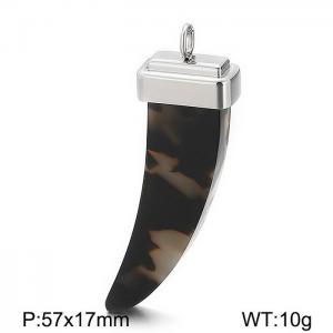 Stainless Steel Popular Pendant - KP42960-K