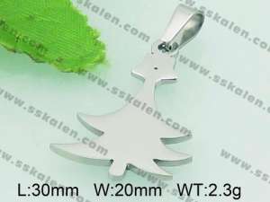 Stainless Steel Popular Pendant - KP44024-Z