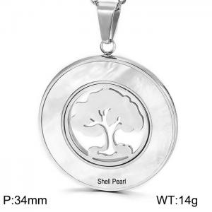 Stainless Steel Popular Pendant - KP44242-K