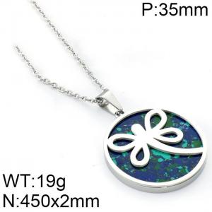 Stainless Steel Popular Pendant - KP46048-K