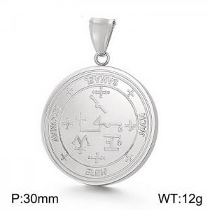 Stainless Steel Popular Pendant - KP46433-K