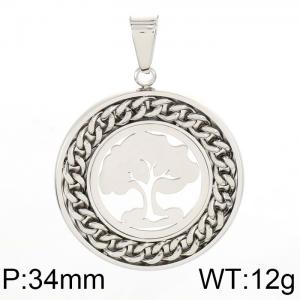 Stainless Steel Popular Pendant - KP47135-K