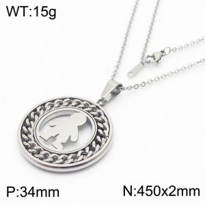 Stainless Steel Popular Pendant - KP47167-K