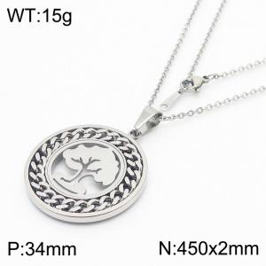 Stainless Steel Popular Pendant - KP47171-K