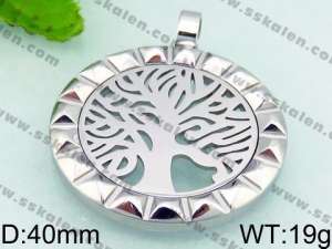 Stainless Steel Popular Pendant - KP48877-K