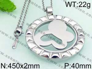 Stainless Steel Popular Pendant - KP48930-K