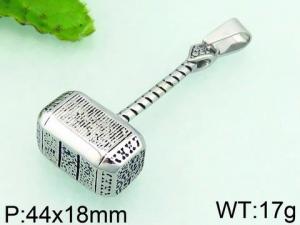 Stainless Steel Popular Pendant - KP49042-THX