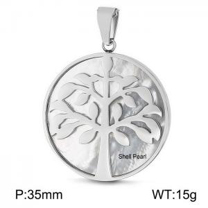 Stainless Steel Popular Pendant - KP49174-K