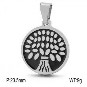 Stainless Steel Popular Pendant - KP49212-K