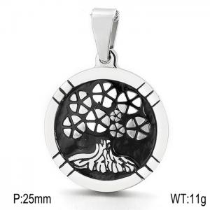 Stainless Steel Popular Pendant - KP49215-K