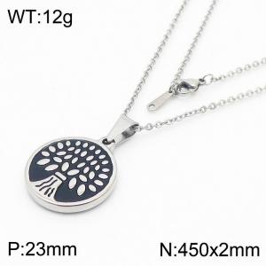 Stainless Steel Popular Pendant - KP49232-K