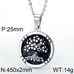 Stainless Steel Popular Pendant - KP49235-K