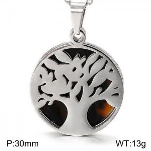 Stainless Steel Popular Pendant - KP49611-K