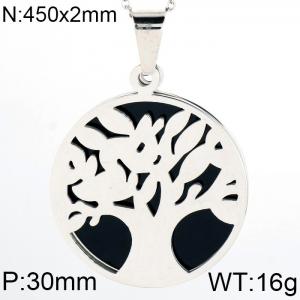 Stainless Steel Popular Pendant - KP49641-K