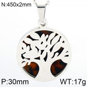 Stainless Steel Popular Pendant - KP49643-K