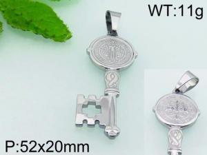 Stainless Steel Popular Pendant - KP50309-JC