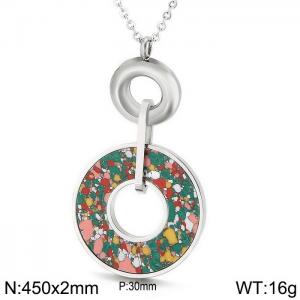 Stainless Steel Popular Pendant - KP50347-K