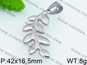 Stainless Steel Popular Pendant - KP50569-Z