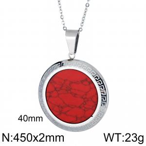 Stainless Steel Popular Pendant - KP50650-K