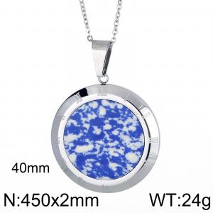 Stainless Steel Popular Pendant - KP50651-K