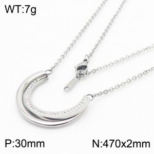 Stainless Steel Popular Pendant - KP51108-K