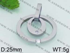 Stainless Steel Popular Pendant - KP54654-K
