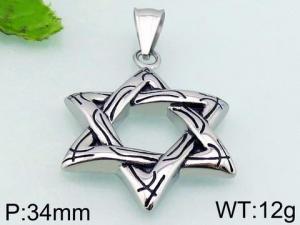 Stainless Steel Popular Pendant - KP54714-THX