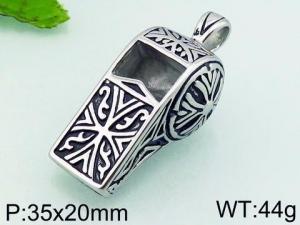 Stainless Steel Popular Pendant - KP55094-THX