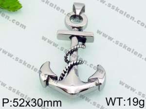 Stainless Steel Popular Pendant - KP55220-TSC