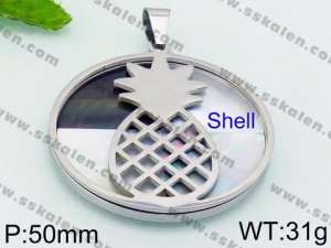 Stainless Steel Popular Pendant - KP55302-K