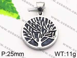 Stainless Steel Popular Pendant - KP57007-Z