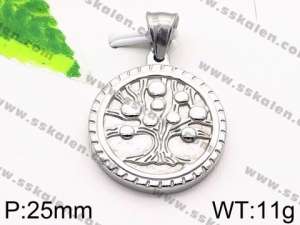 Stainless Steel Popular Pendant - KP57009-Z