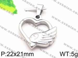 Stainless Steel Popular Pendant - KP57030-Z