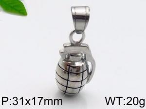 Stainless Steel Popular Pendant - KP57961-THX