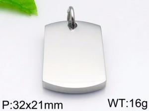 Stainless Steel Popular Pendant - KP58699-HR