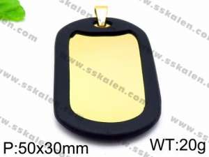 Stainless Steel Popular Pendant - KP58802-JE