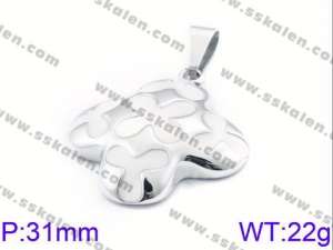 Stainless Steel Popular Pendant - KP59652-K