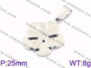 Stainless Steel Popular Pendant - KP59670-K