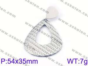 Stainless Steel Popular Pendant - KP59679-K