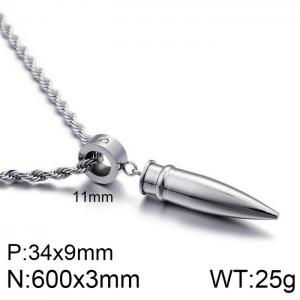 Stainless Steel Popular Pendant - KP59963-JE