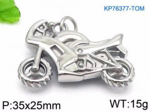 Stainless Steel Popular Pendant - KP76377-TOM