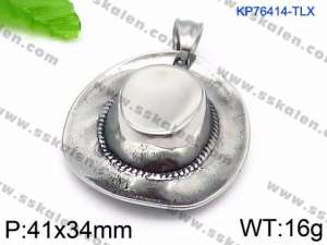 Stainless Steel Popular Pendant - KP76414-TLX