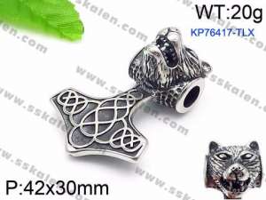 Stainless Steel Popular Pendant - KP76417-TLX