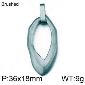 Stainless Steel Popular Pendant - KP76850-BD