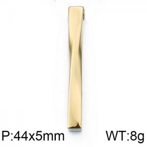 Stainless Steel Gold-plating Pendant - KP76881-BD