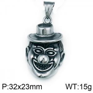 Stainless Steel Popular Pendant - KP77014-K