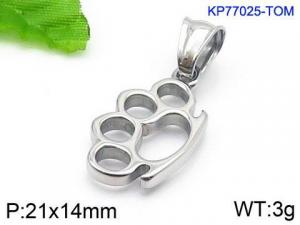 Stainless Steel Popular Pendant - KP77025-TOM