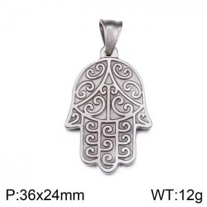 Stainless Steel Popular Pendant - KP77977-Z